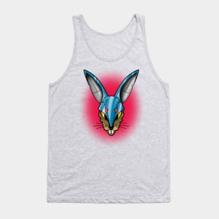 Cyber bunny Tank Top